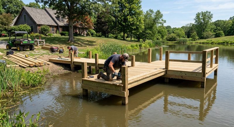 Dock Installation in Kansas City, KS
