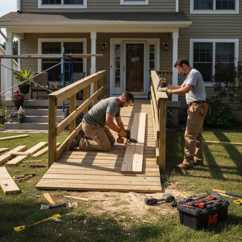 Wheelchair Ramp Repair