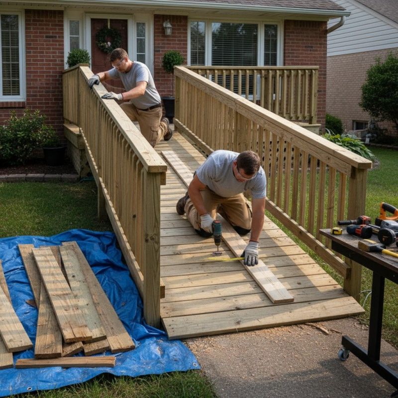 Wheelchair Ramp Repair