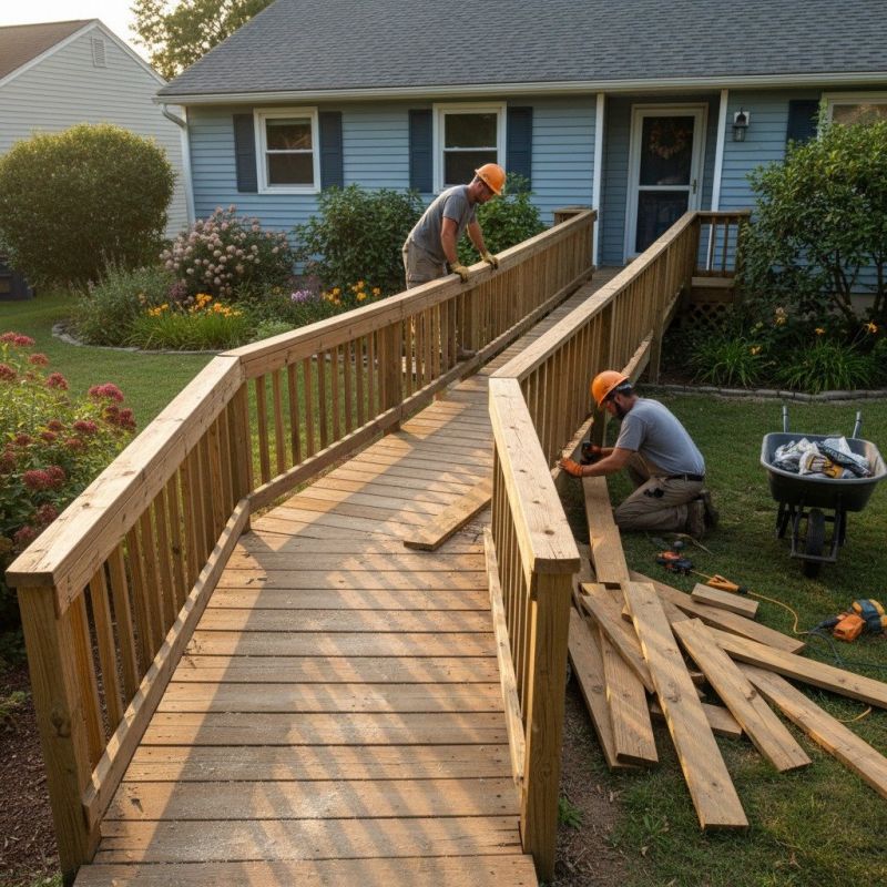 Wheelchair Ramp Repair