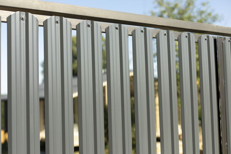 Aluminum Fence Installation in South Houston, TX