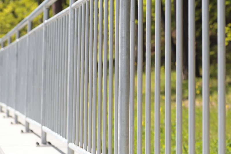 Aluminum Fence Replacement in Pearland, TX