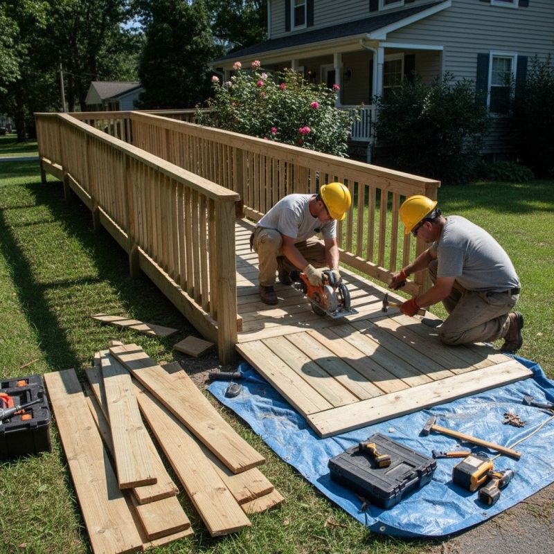 Wheelchair Ramp Repair