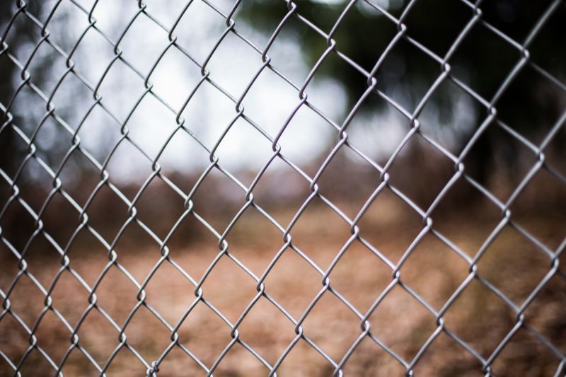 Cyclone Fence Installation in Pearland, TX