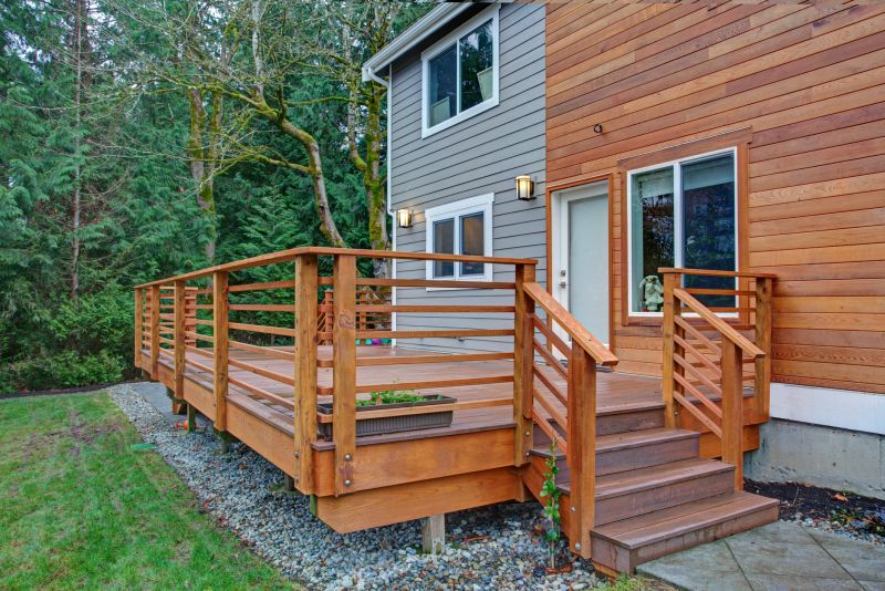 Deck Stairs Repair in Redmond, WA