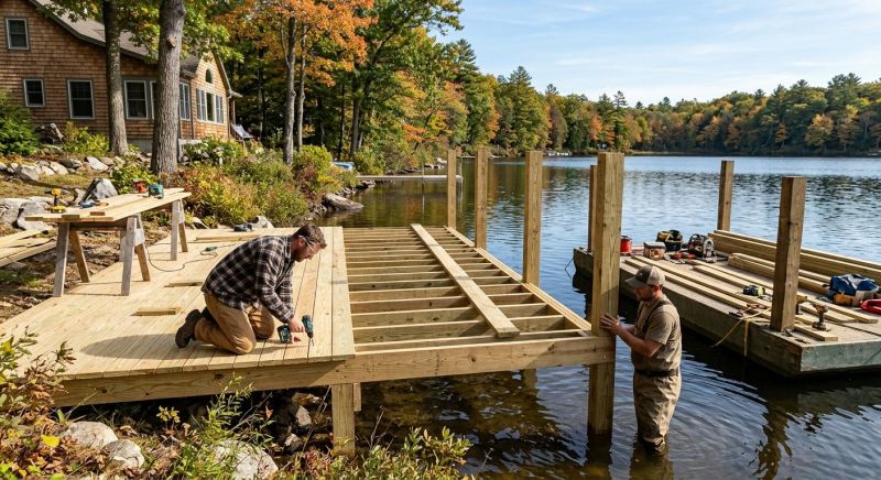 Dock Building Service in Alpharetta, GA