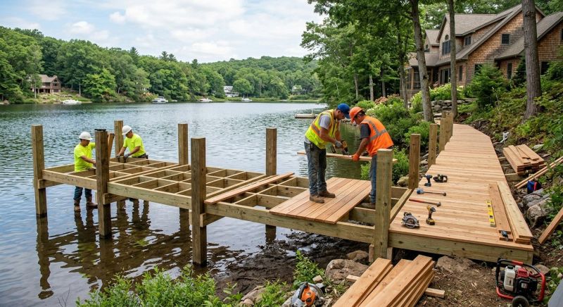 Dock Construction in Overland Park, KS
