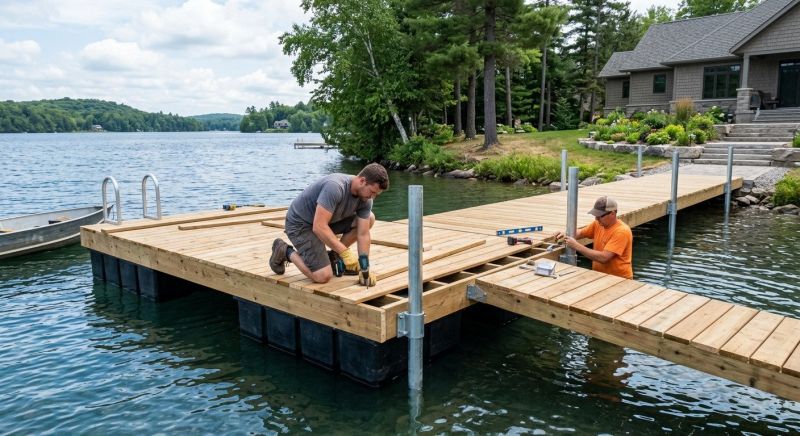 Dock Construction in Kansas City, KS