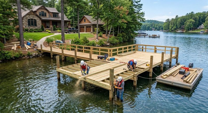 Dock Construction in Kansas City, KS