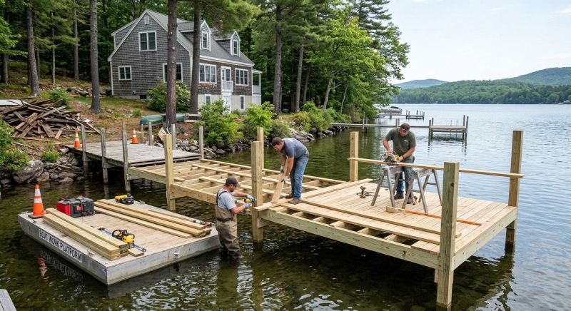 Dock Installation in Kansas City, KS