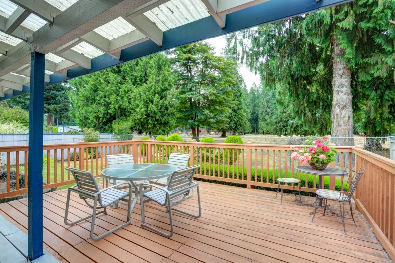 Pine Deck Installation in Redmond, WA