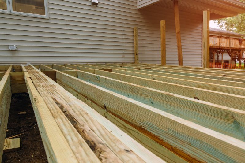 Popular Wood Types Used For Deck And Porch Construction