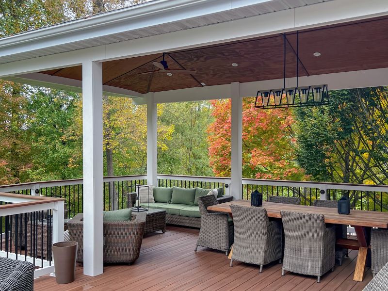 Porch Carpentry in Seattle, WA