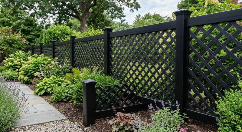 Pvc Lattice Fence Installation in Kansas City, MO