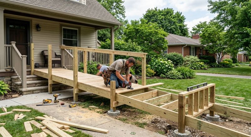 Ramp Replacement in Wilmington, NC