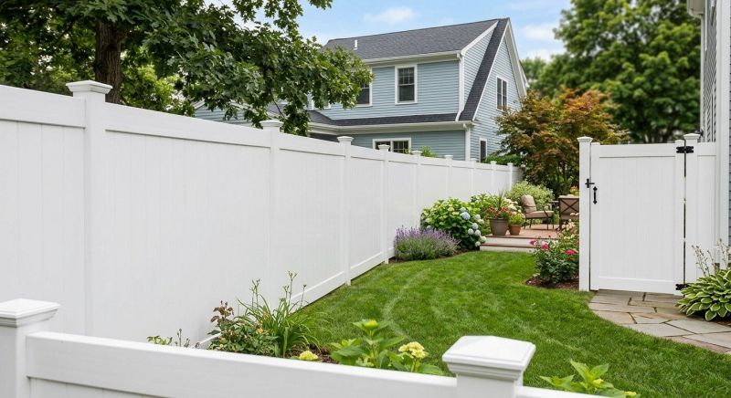 Vinyl Fence Replacement in Alpharetta, GA