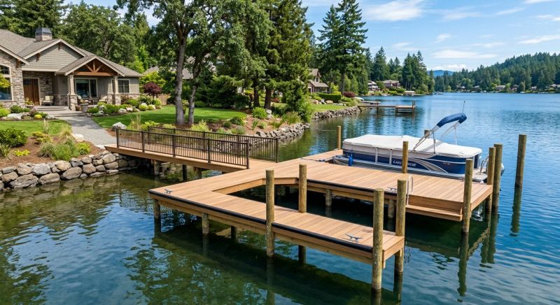 Water Dock Installation in Kansas City, KS
